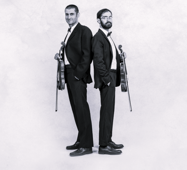 Sunday mornings / sound better on violin