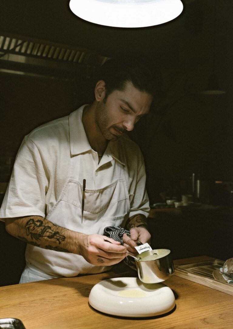 A Walk of Culinary Encounters / George Kataras
